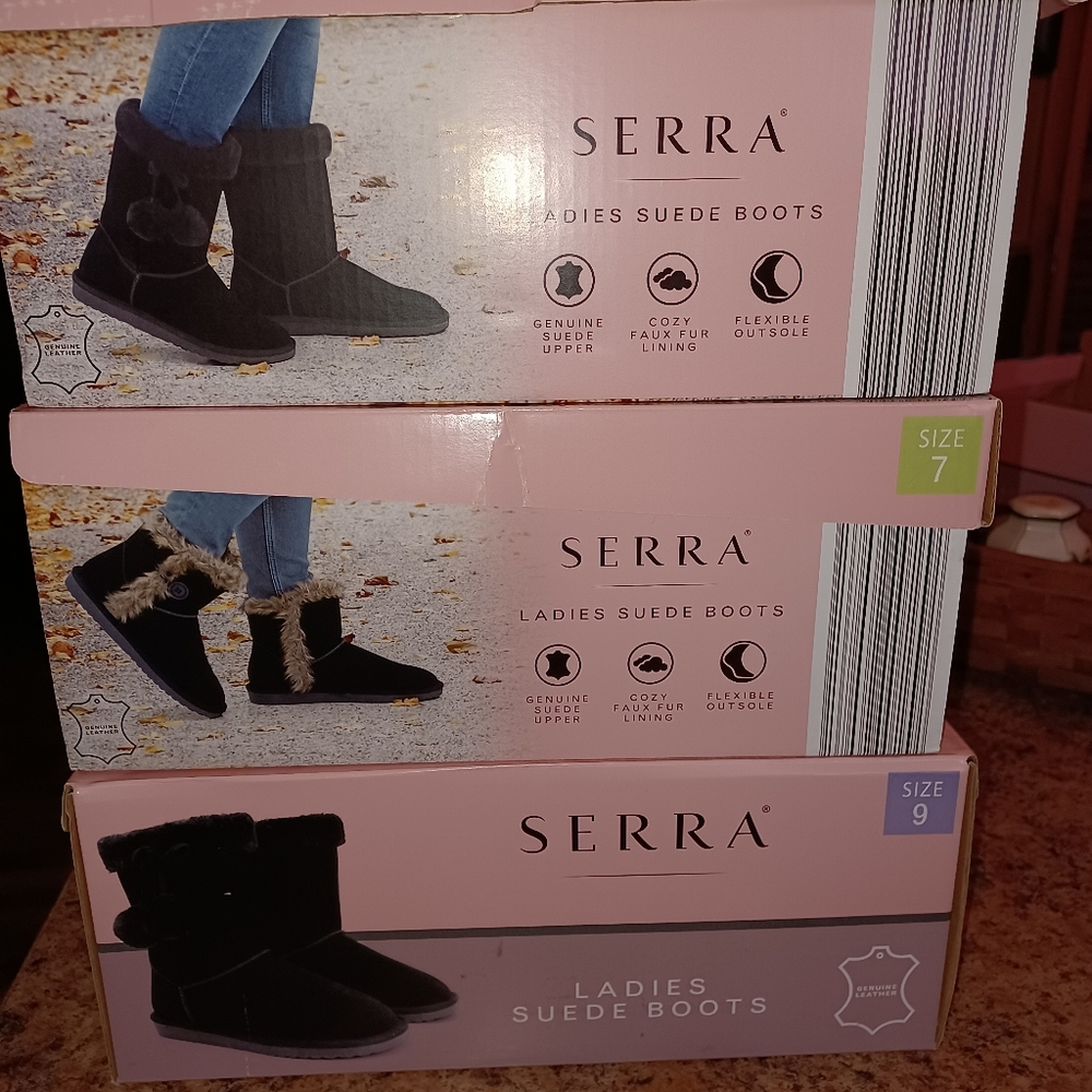 Brand new Sierra boots